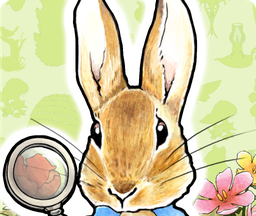 彼得兔：小小村落的遗失物logo图