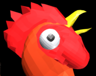 惊叫鸡上天logo图