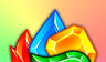 彩虹宝石消除logo图
