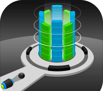 火球3D：堆塔射击logo图