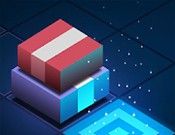 堆叠与裂缝logo图