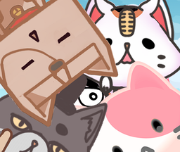 猫咪英语：单词消除logo图