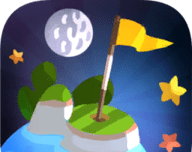 推杆星球logo图