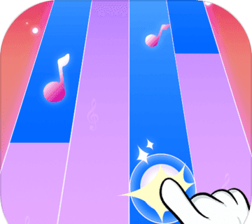 钢琴音乐家logo图