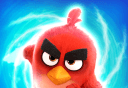 愤怒的小鸟探索logo图