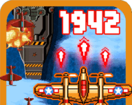 1942飞机大战logo图