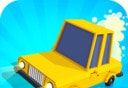 公路交通：汽车短跑logo图