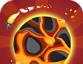 陨石爆炸logo图