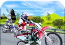 高速公路摩托特技赛logo图