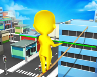 绳索行走3Dlogo图