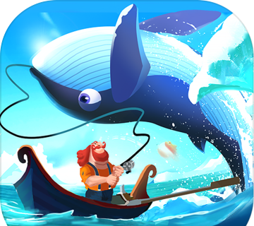 钓鱼总动员logo图