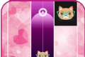 凯蒂猫钢琴块logo图