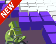 自行车冲撞logo图