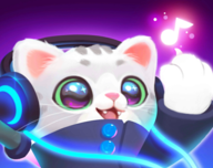 节奏音速猫logo图