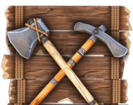 生存岛：终极工艺logo图