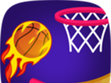 弹球扣篮logo图
