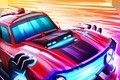 搭建与赛车logo图