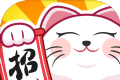 我的招财猫logo图