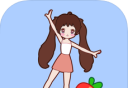 果冻女孩logo图