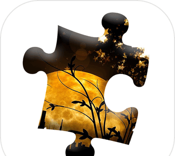 多多数字拼图logo图