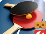 模拟现实乒乓球logo图