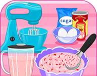 草莓冰淇淋三明治logo图