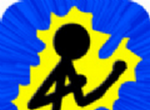 发电火柴人logo图