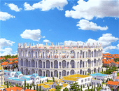 设计师之城：罗马帝国logo图