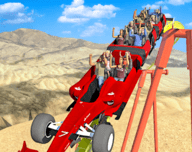 游乐园过山车logo图