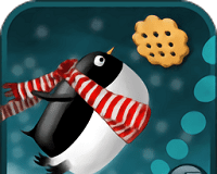 贪吃的企鹅logo图