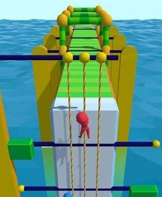 火柴人高空坠落logo图