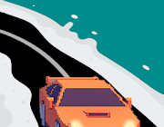 雪地猎车手logo图