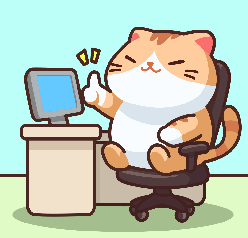 搬砖之王猫咪打工模拟器logo图