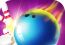 3D经典保龄球logo图