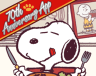 史努比美味餐厅logo图