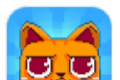 惊慌的猫logo图