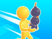 动臂堆高车logo图