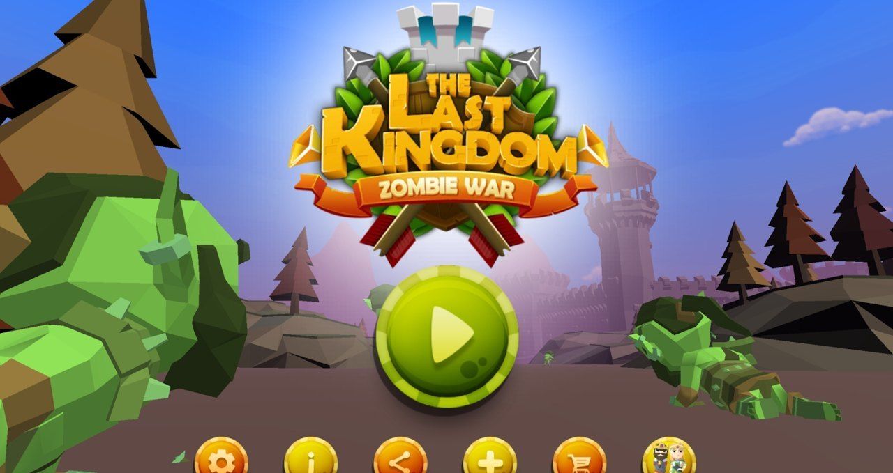 最后的王国僵尸战争logo图