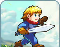 超级剑人冒险logo图