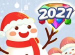 冰雪消消乐2021logo图