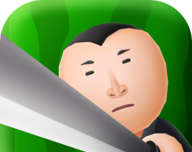 西瓜摊主大战买瓜人logo图