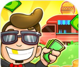 放置美食摊位大亨logo图