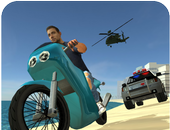 卡车司机城市粉碎logo图