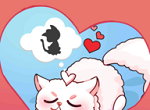 猫咪爱情故事logo图
