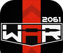 战争2061logo图