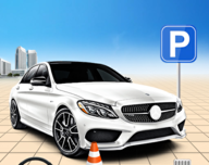 现代停车场3Dlogo图