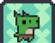 饥饿小恐龙logo图