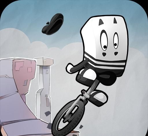 疯狂独轮车logo图