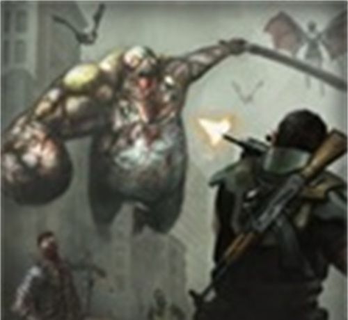 僵尸战争死亡世界2logo图