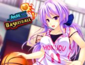 动漫学校篮球扣篮logo图